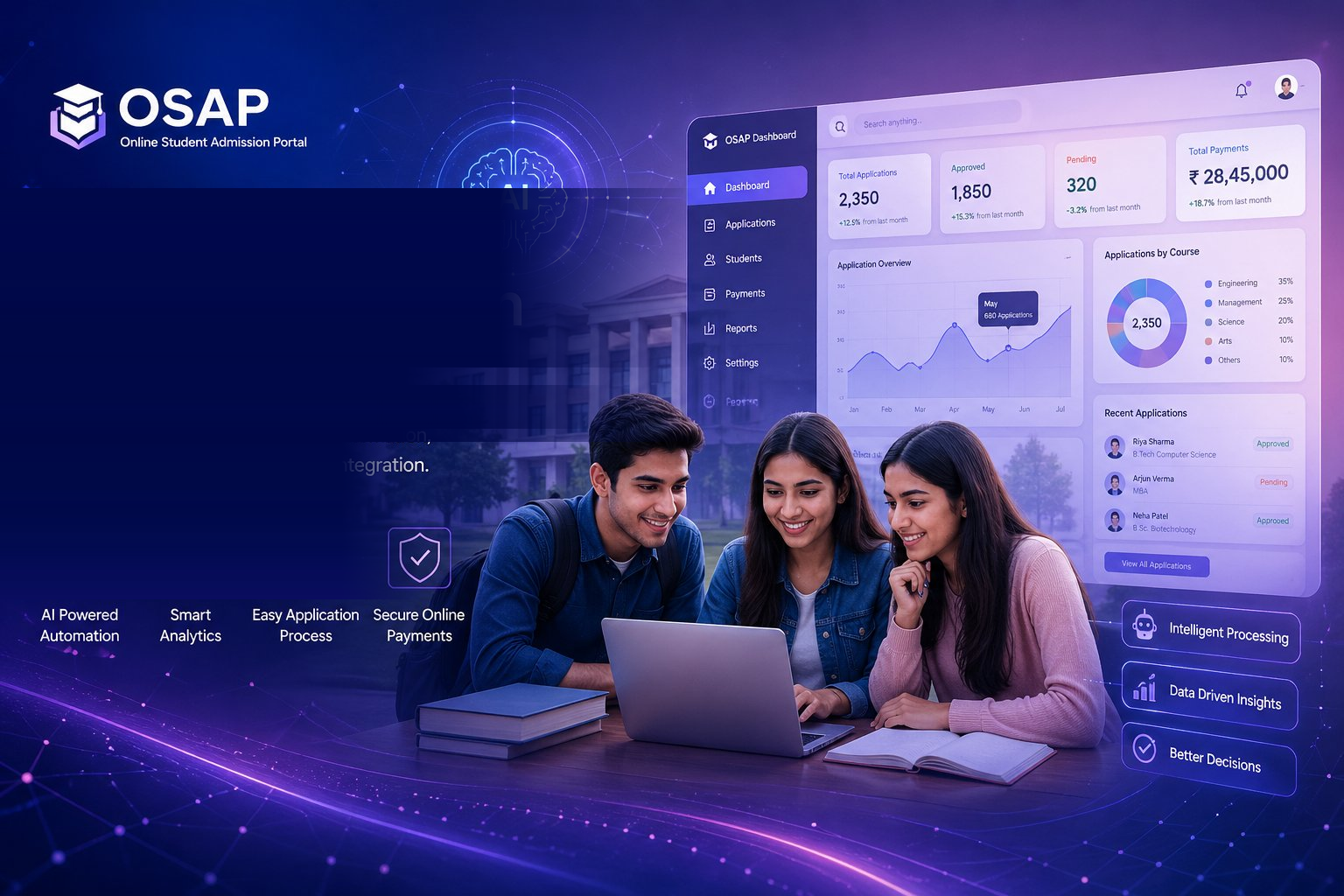OSAP Admission Portal
